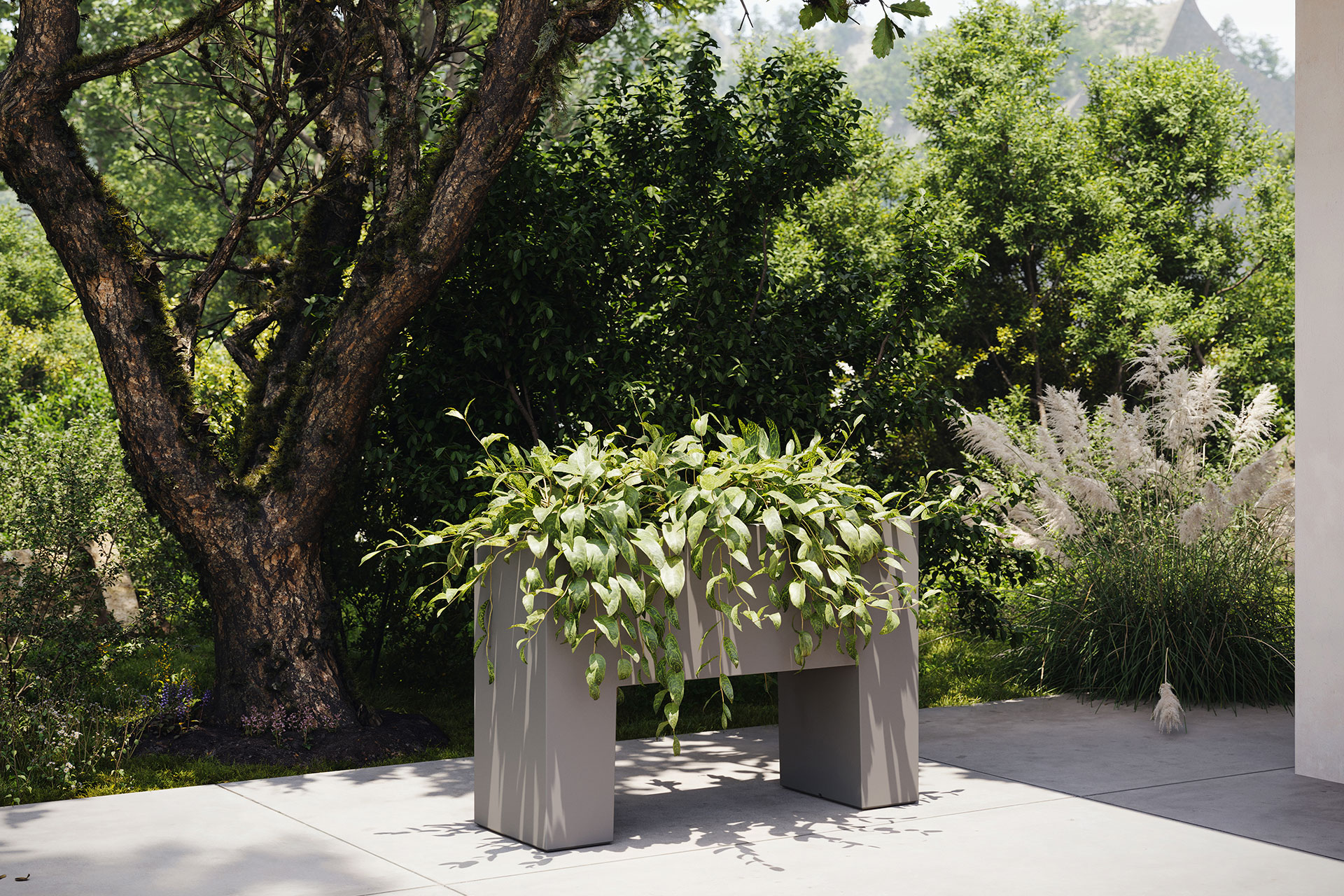 Muro 120x40x80 - Vondom Lonci in korita
