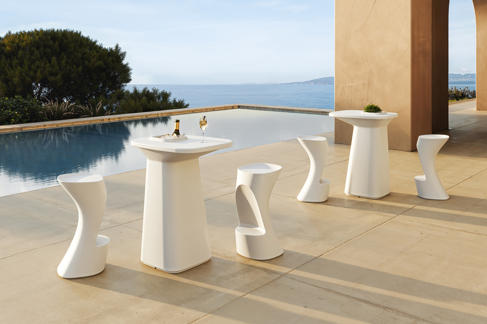Noma Table - Vondom Lonci in korita