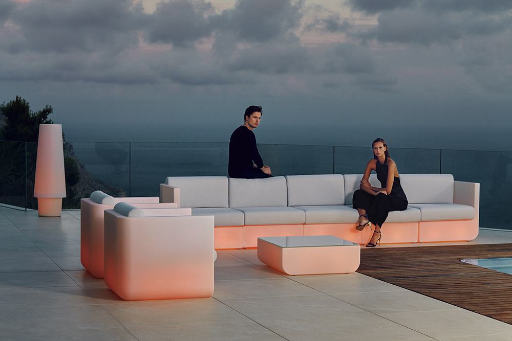 Ulm svetilka - Vondom Zofe in lounge sestavi