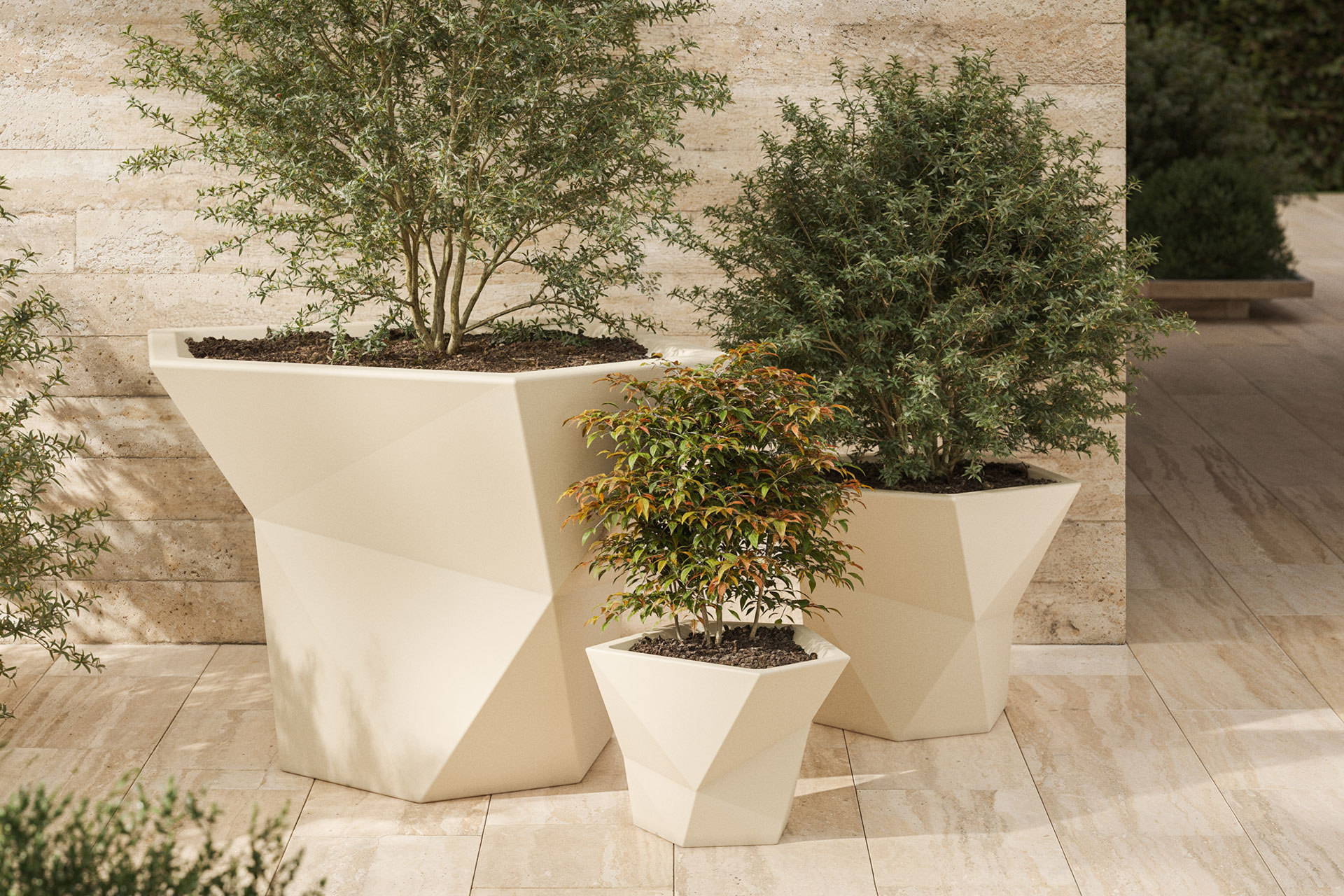 Faz lonec 160x150x120 - Vondom Lonci in korita
