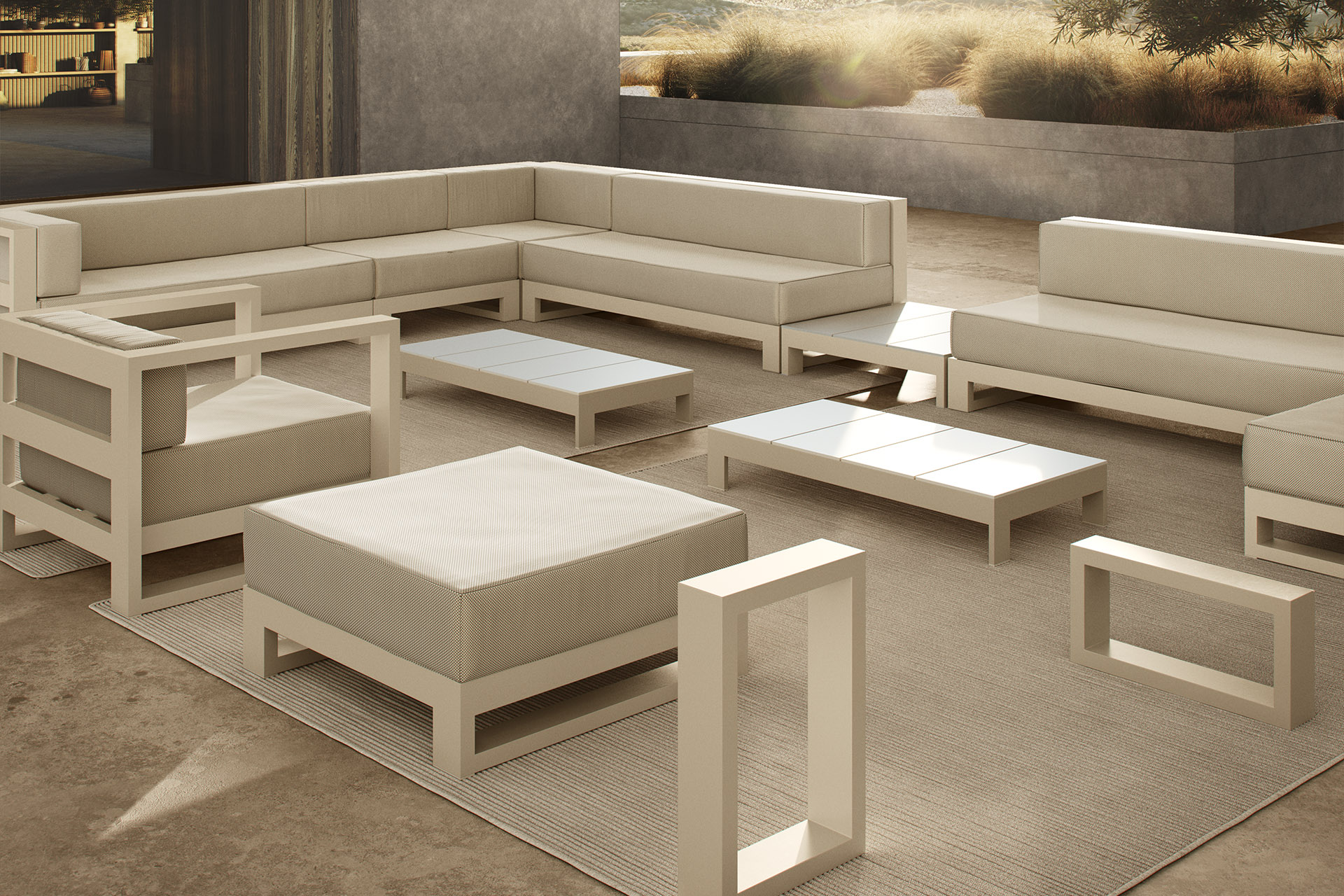POSIDONIA LOW TABLE by Ramón Esteve Vondom Products