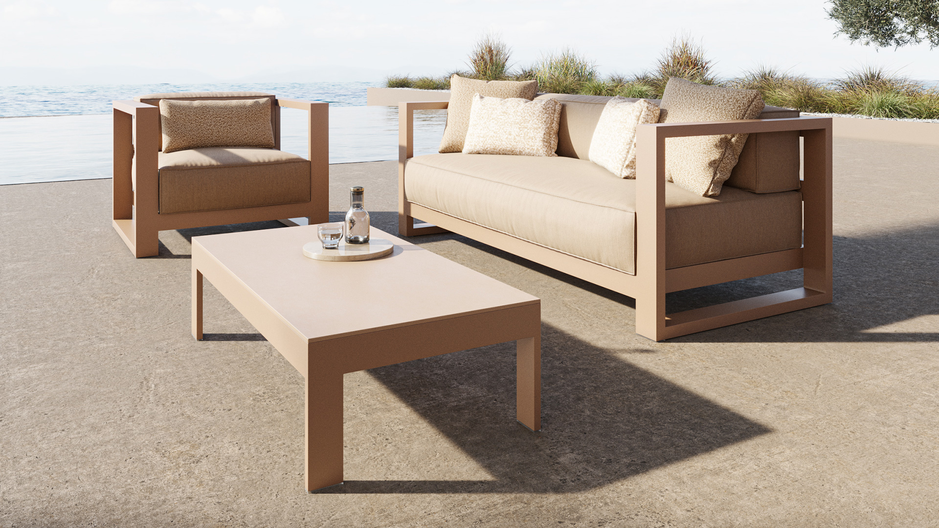POSIDONIA SOFA by Ramón Esteve | Vondom Products