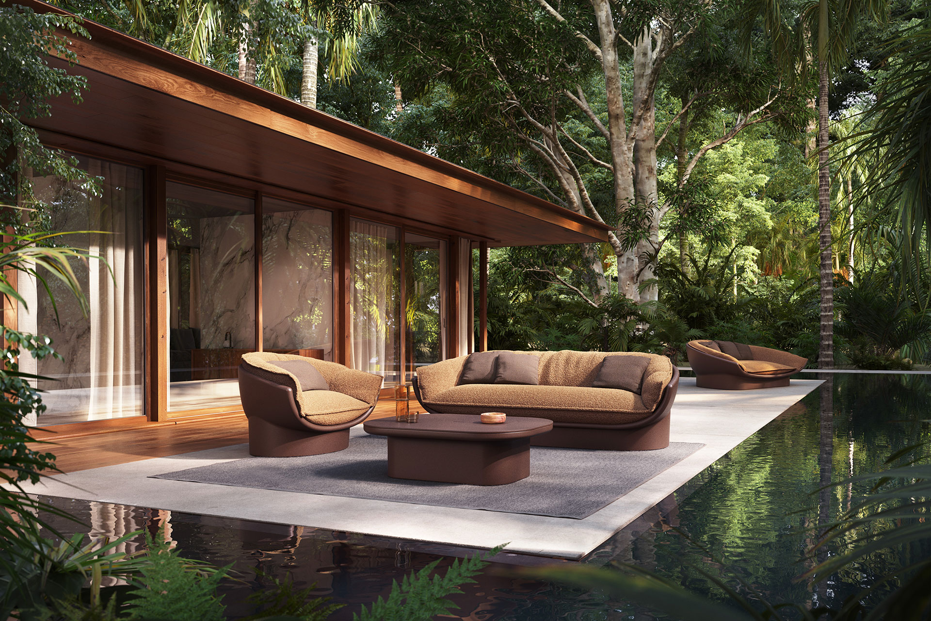 LUNA SOFA by Ramón Esteve | Vondom Products