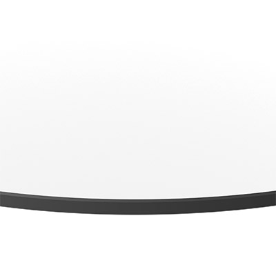 WHITE(black edge)