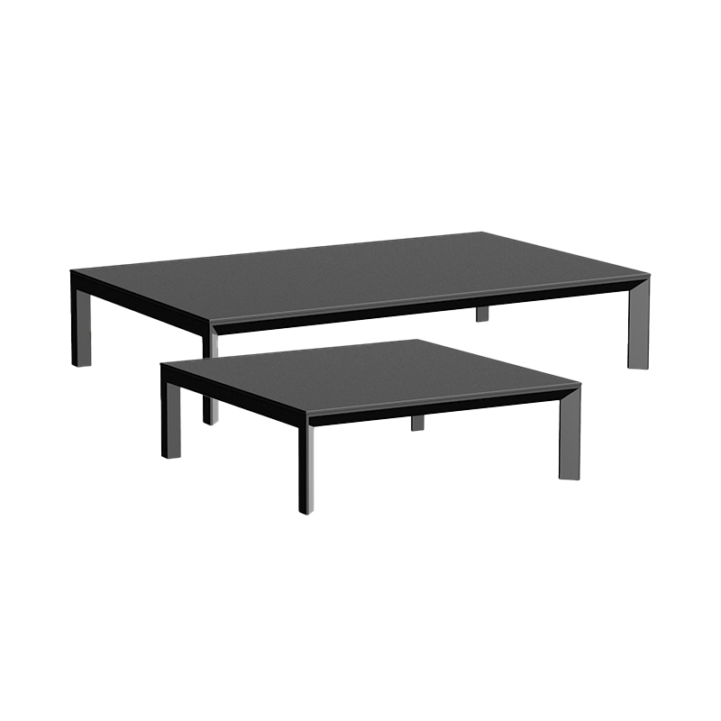 FRAME ALUMINIUM COFFEE TABLES