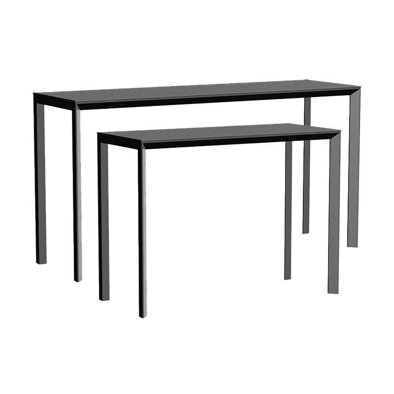 Frame aluminium high table