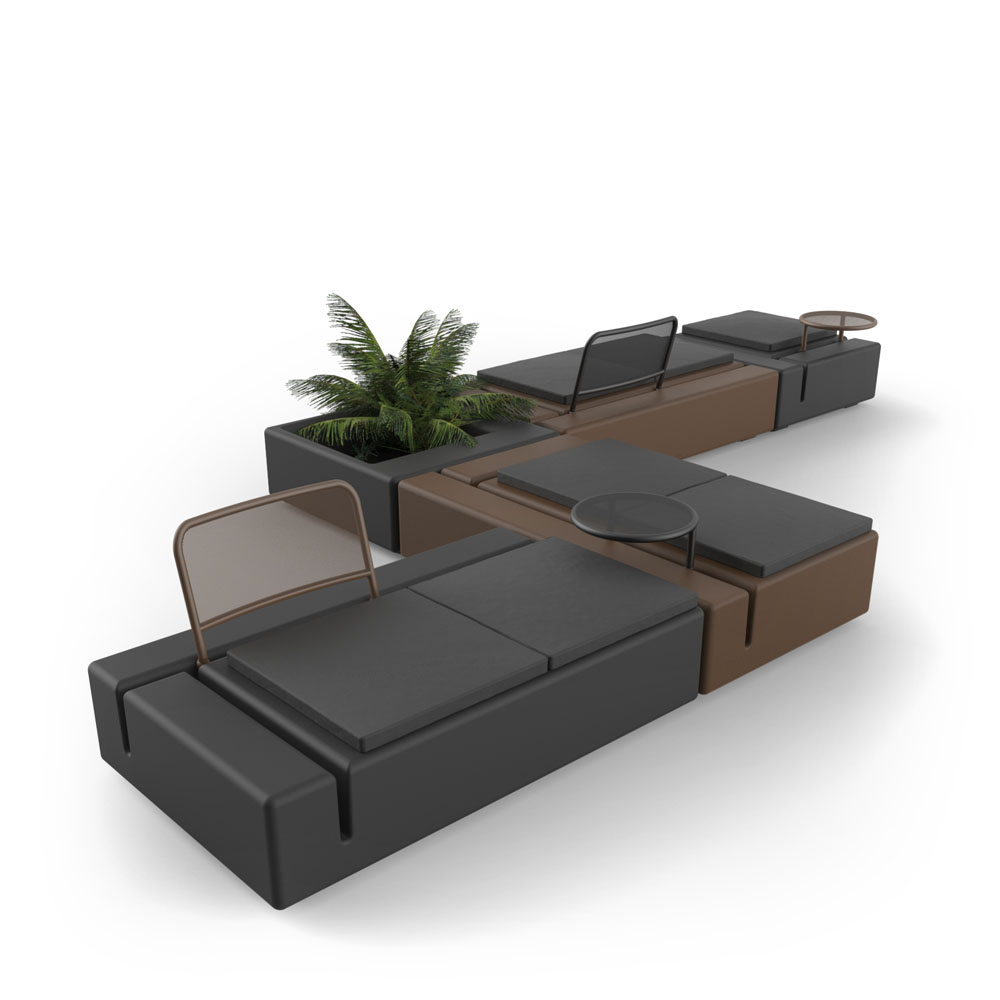 Kes modular sofa