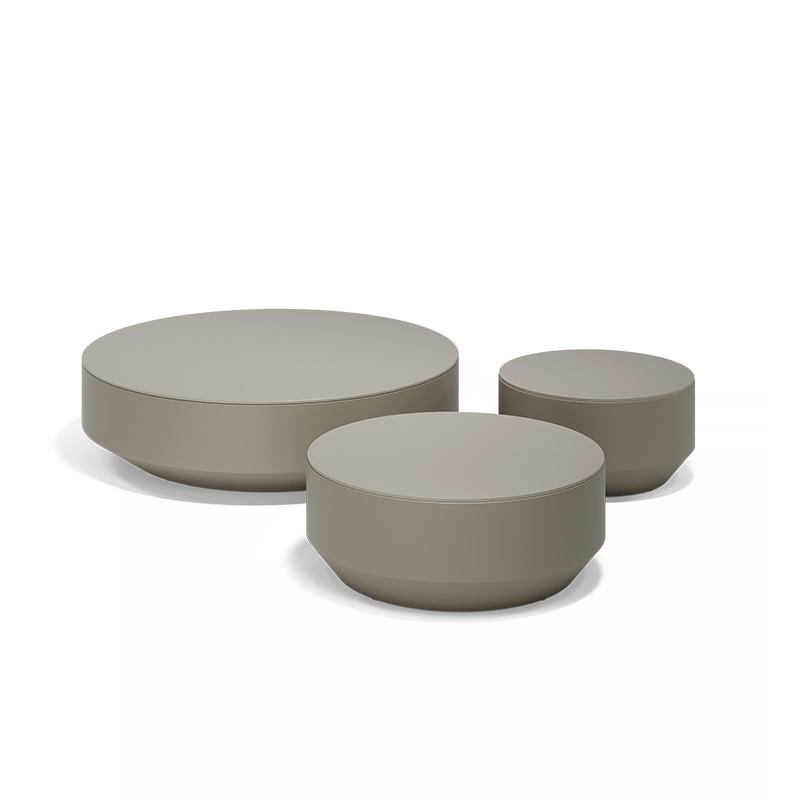 VELA ROUND COFFEE TABLES