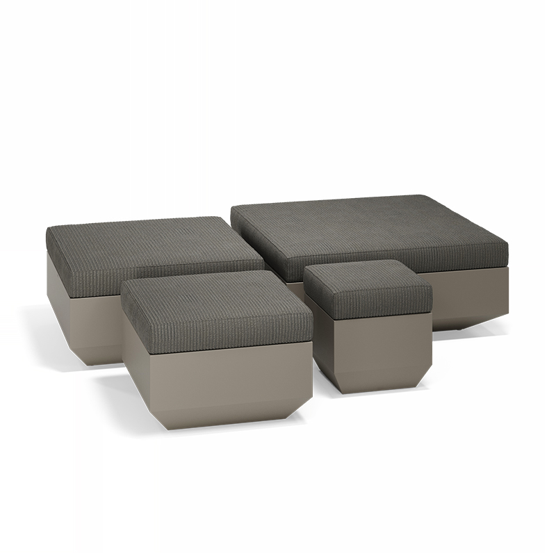 VELA SQUARE OTTOMAN