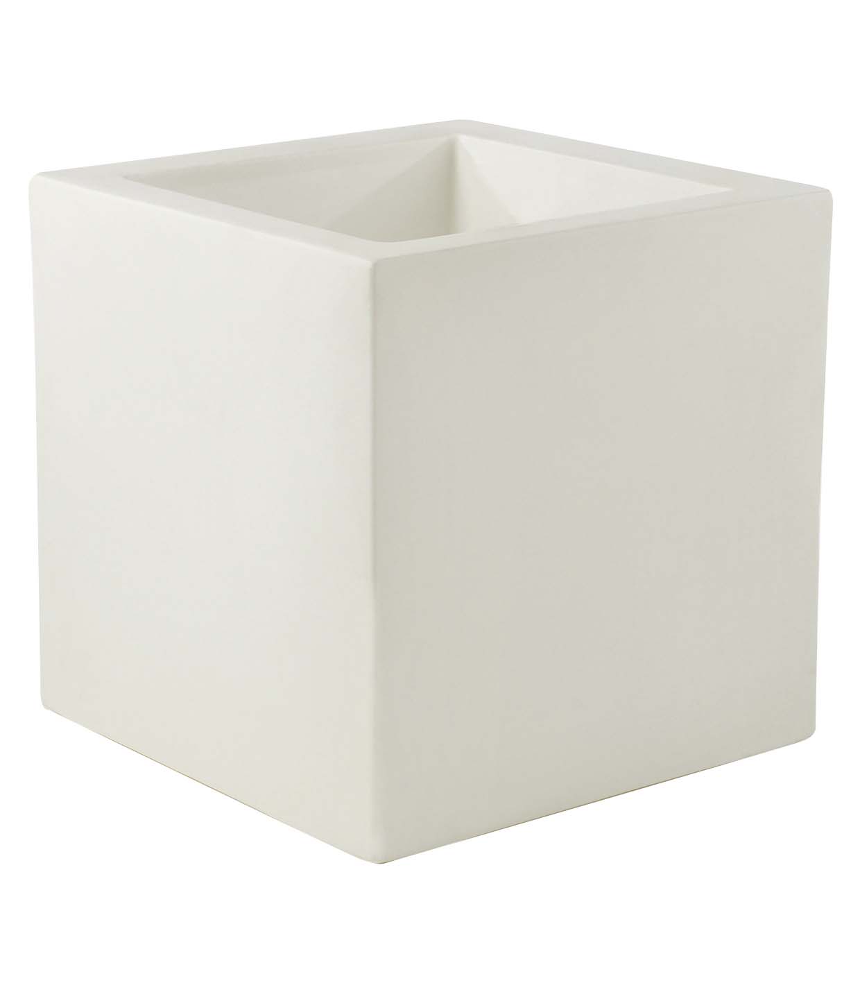 Grand pot Cube pour intérieur et extérieur; Vondom - Epoxia mobilier