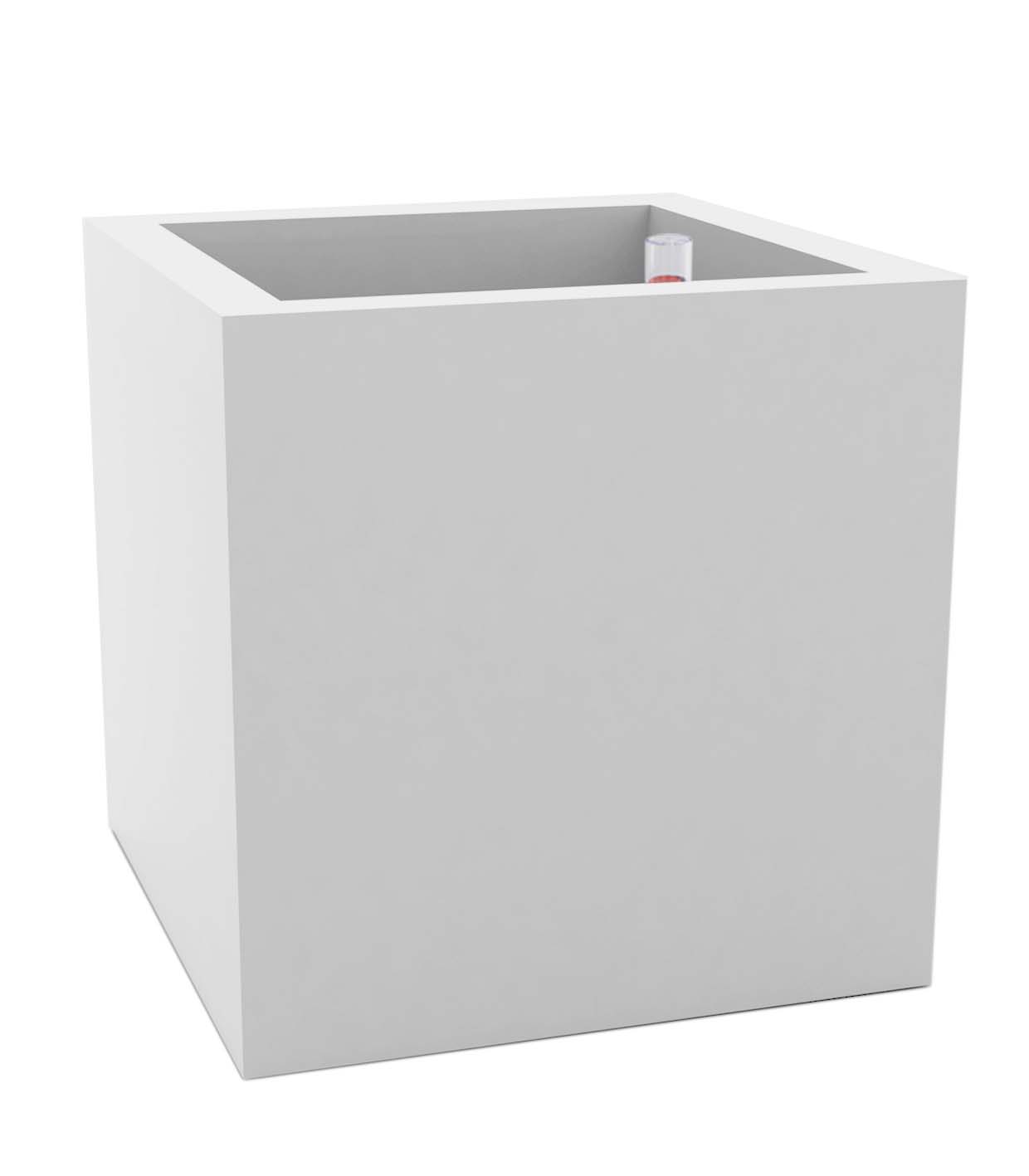 Grand pot Cube pour intérieur et extérieur; Vondom - Epoxia mobilier