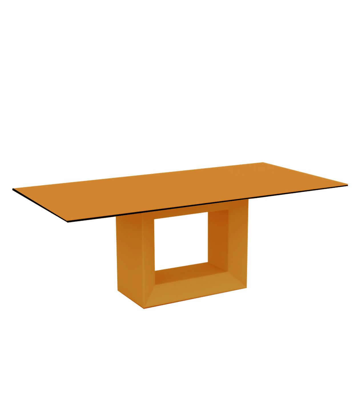 VELA TABLE 200x100x72 by Ramón Esteve Vondom Products