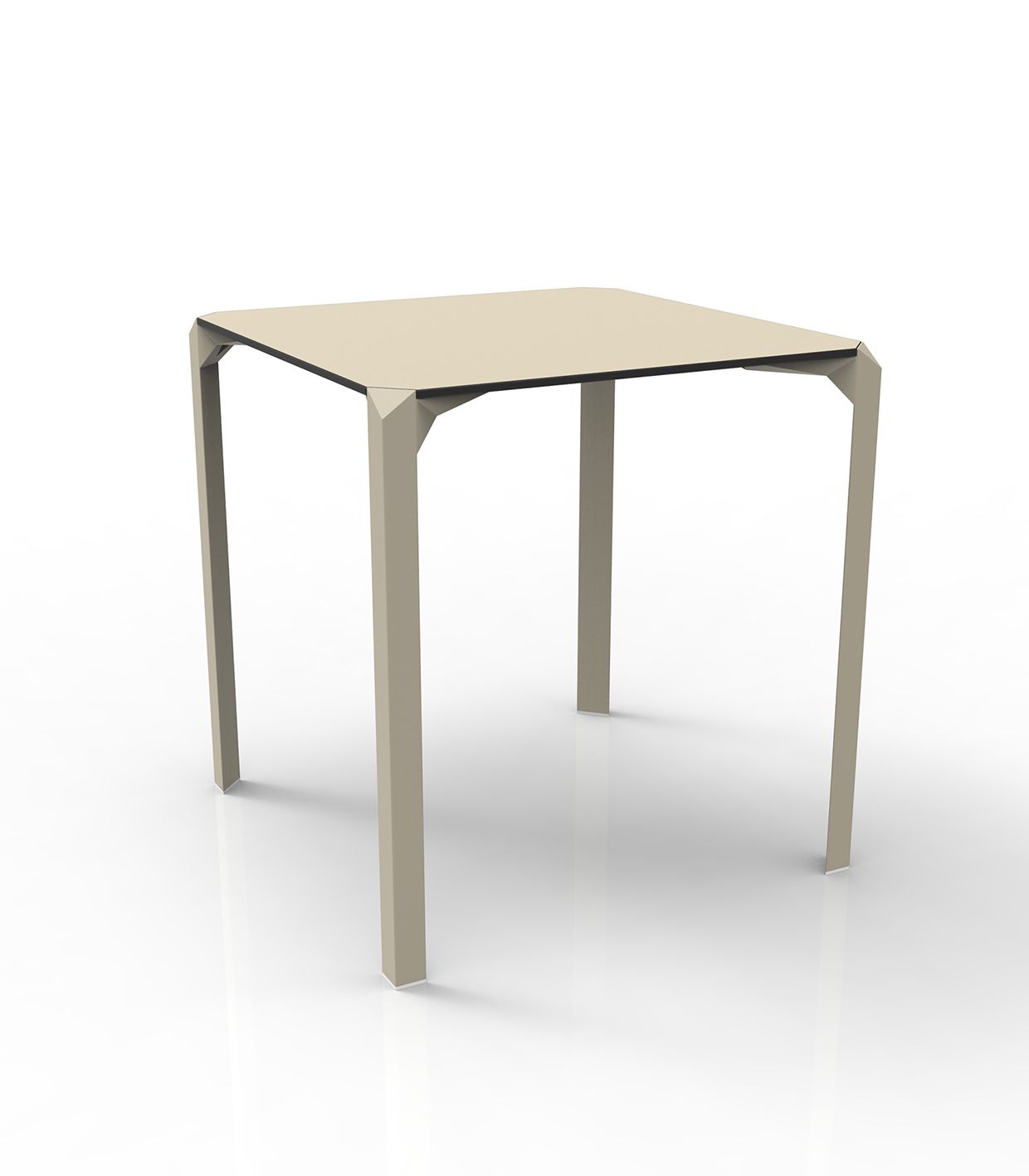 QUARTZ DINING TABLE 79x79 by Ramón Esteve Vondom Products