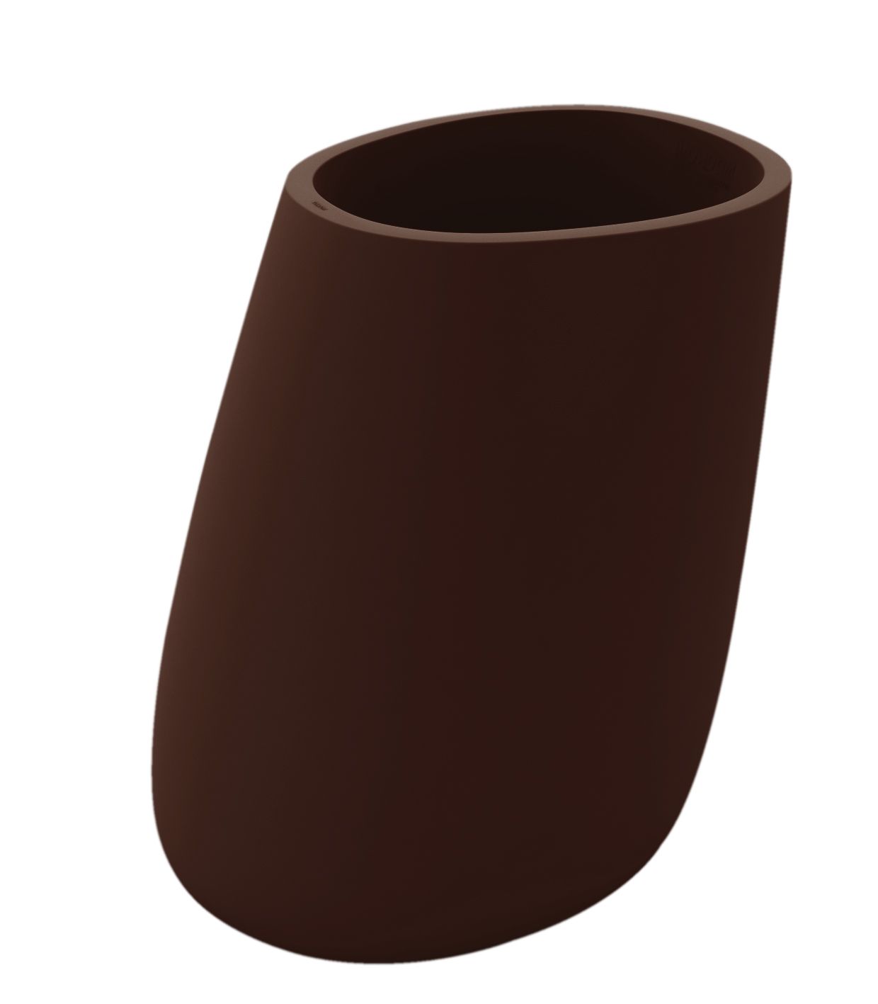 STONE PLANTER 105x84x120 by Stefano Giovannoni & Elisa Gargan Vondom