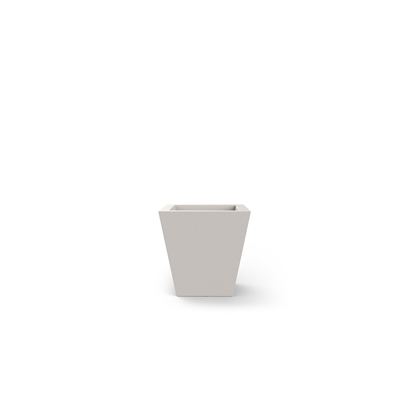 SQUARE CONE POT 30x30x30