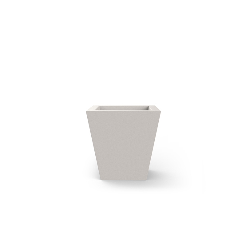 SQUARE CONE POT 50x50x50