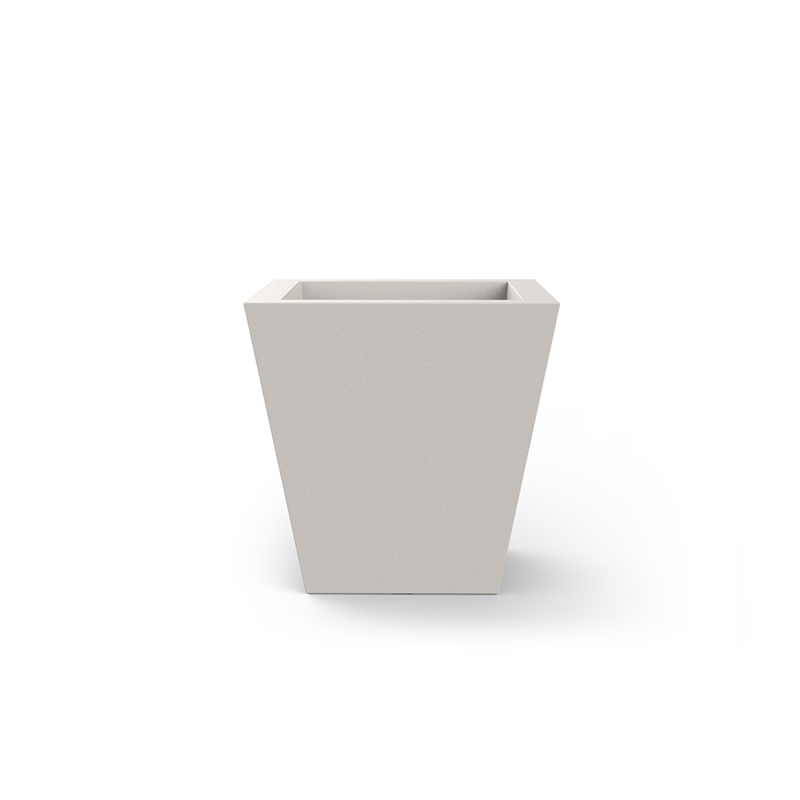 SQUARE CONE POT 60x60x60