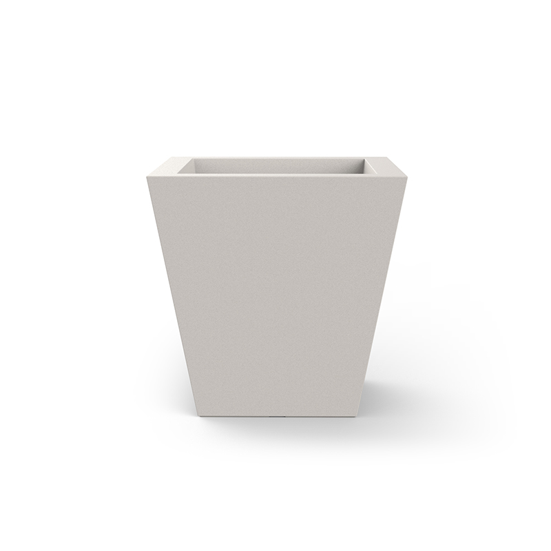 SQUARE CONE POT  80x80x80