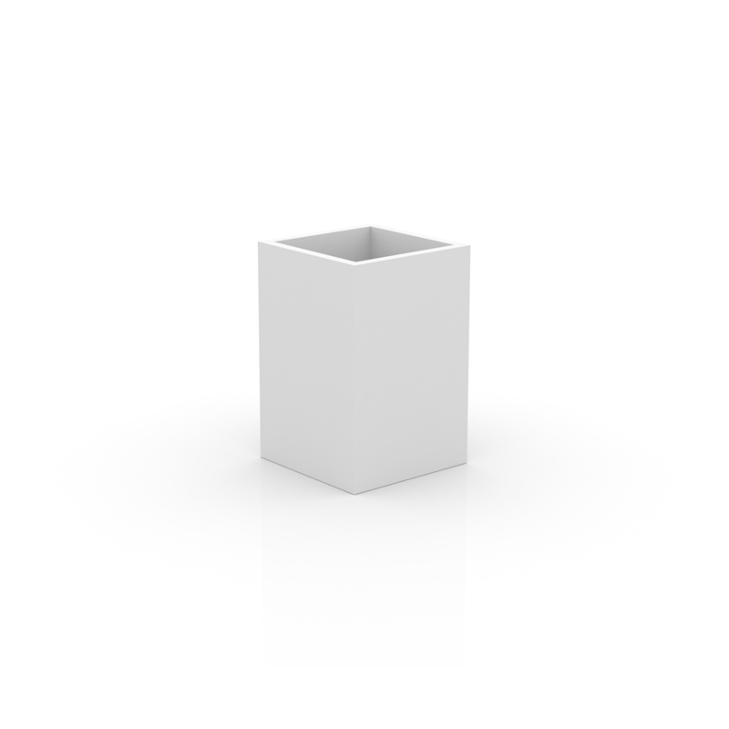 HIGH CUBE POT 50x50x75