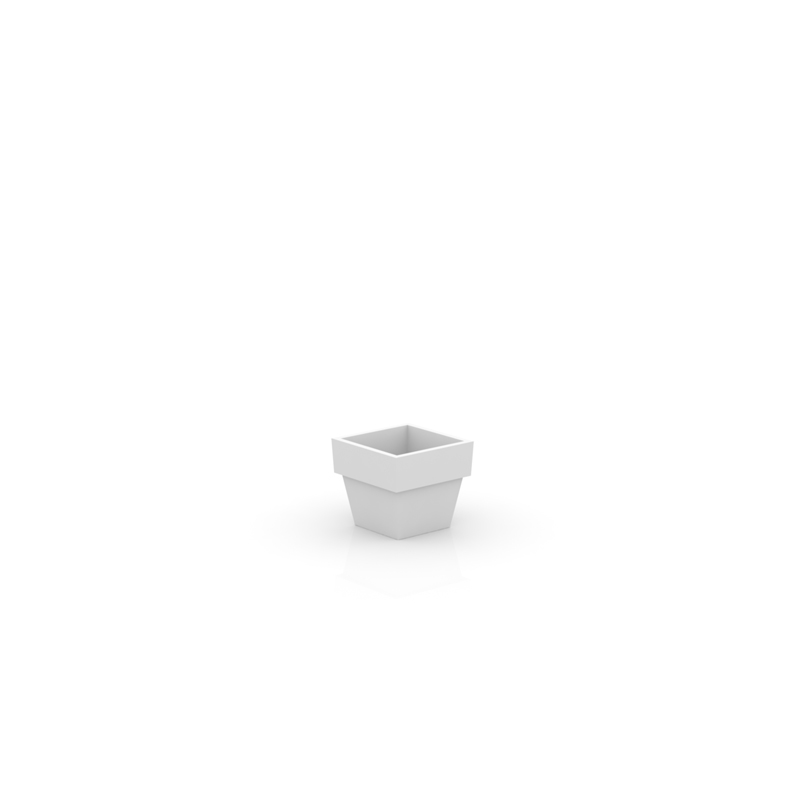 SQUARE VASO POT 30x30x26