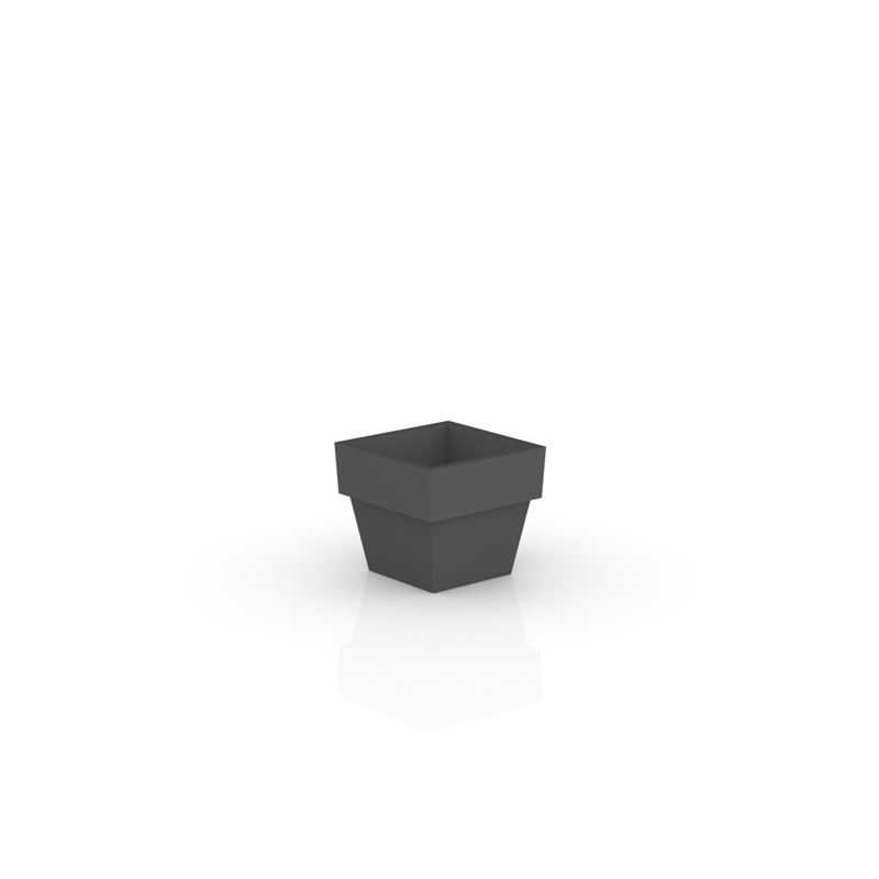 SQUARE VASO POT 40x40x35