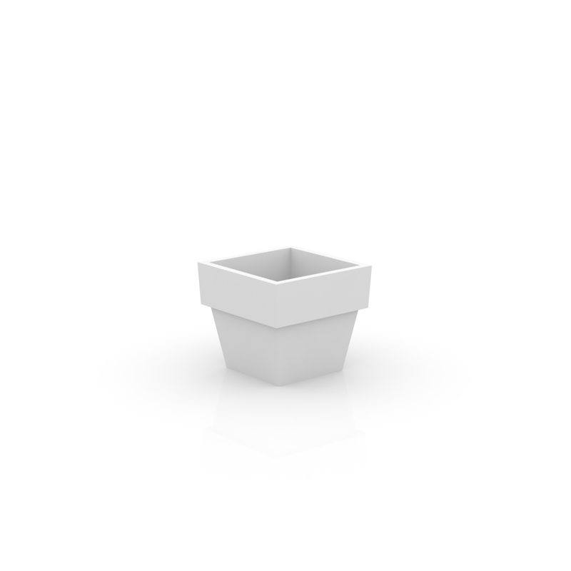 SQUARE VASO POT 50x50x43