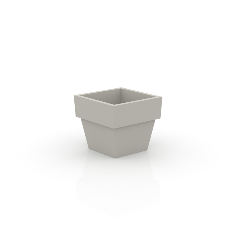 SQUARE VASO POT 60x60x62