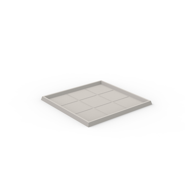 SQUARE TRAY 92x92