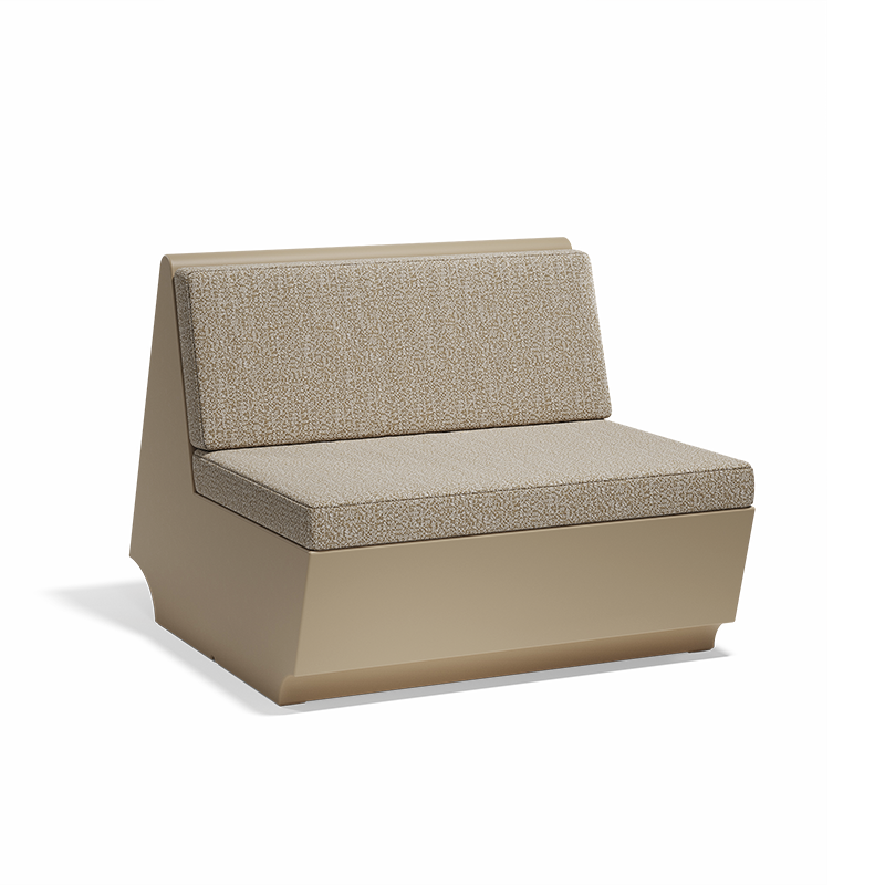 REST SOFA ARMLESS