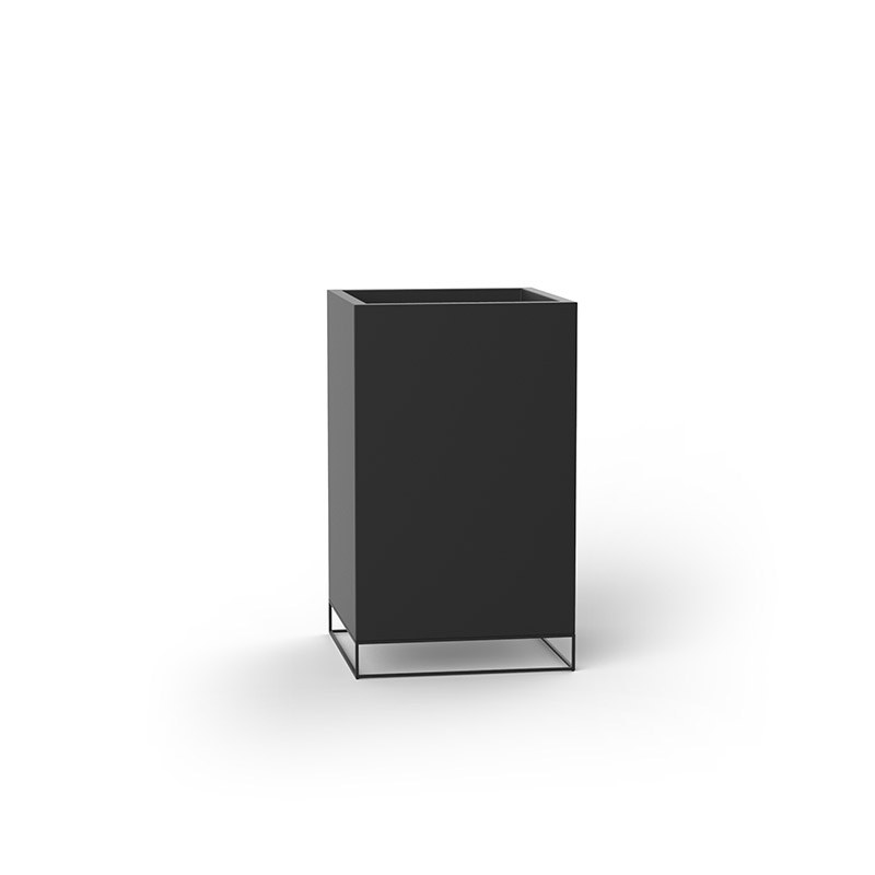 VELA HIGH CUBE PLANTER 60x60x100