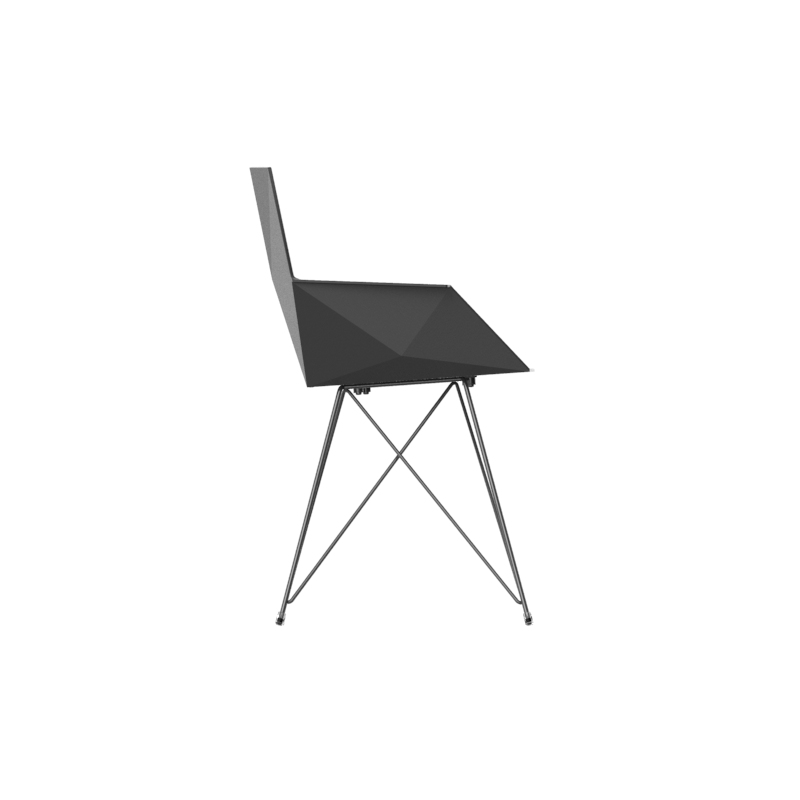 FAZ ARMCHAIR steel base