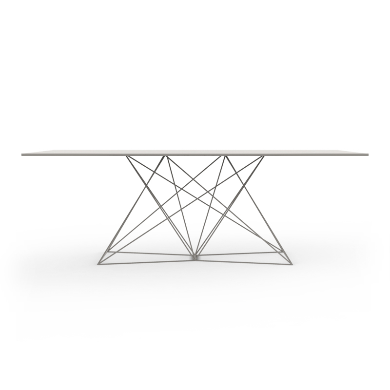 FAZ STAINLESS DINING TABLE