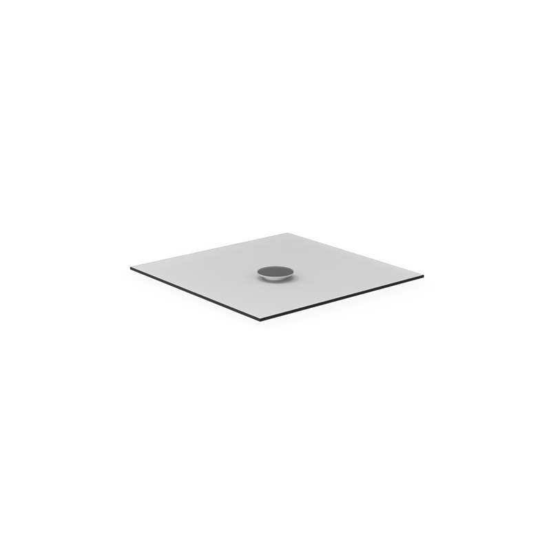 TABLE TOP 69x69 glass