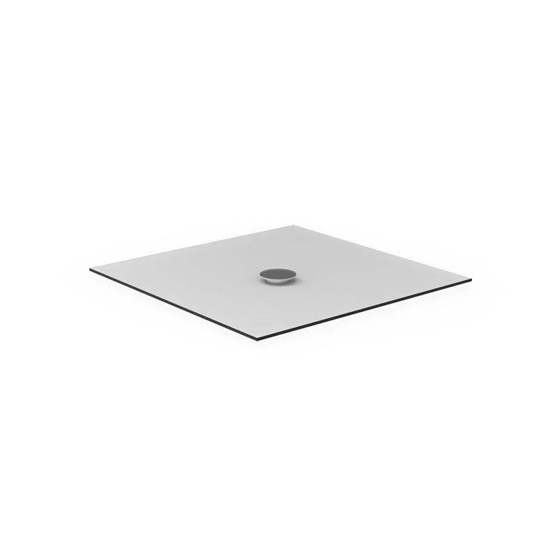 TABLE TOP 89x89 glass