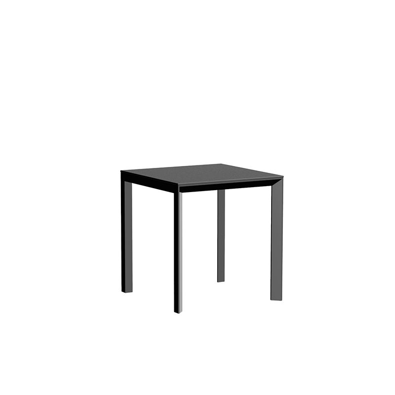 FRAME ALUMINIUM TABLE  70x70x74