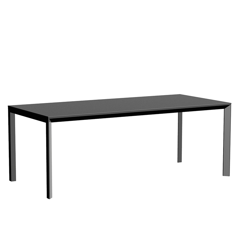 FRAME ALUMINIUM TABLE 200x90x74