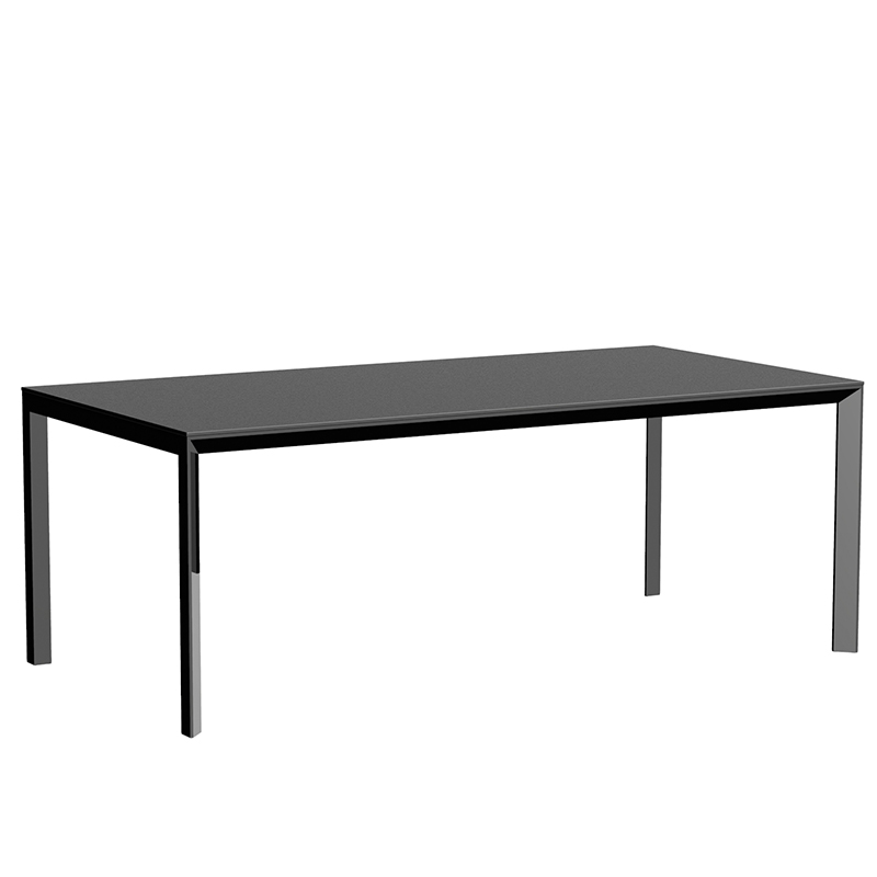 FRAME ALUMINIUM TABLE 200x100x74