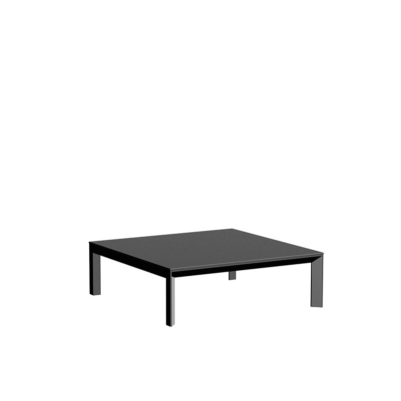 FRAME ALUMINIUM TABLE 100x100x32