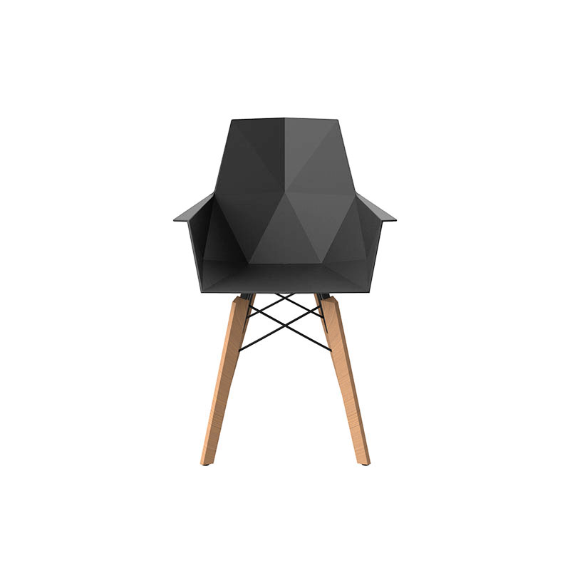 FAZ WOOD ARMCHAIR CHAIR VONDOM RAMON ESTEVE 0 