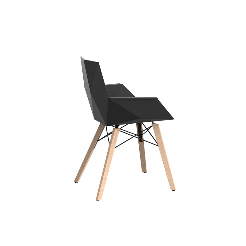 FAZ WOOD ARMCHAIR CHAIR VONDOM RAMON ESTEVE 2 