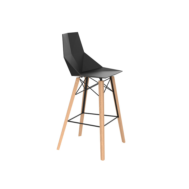 FAZ WOOD STOOL 54301 DESIGN VONDOM RAMON ESTEVE 1 