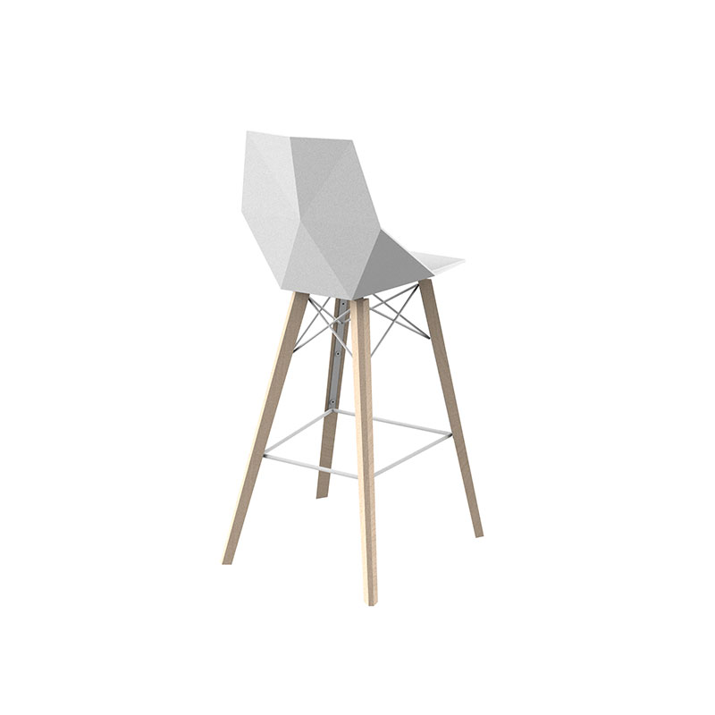 FAZ WOOD STOOL 54301 DESIGN VONDOM RAMON ESTEVE 2 