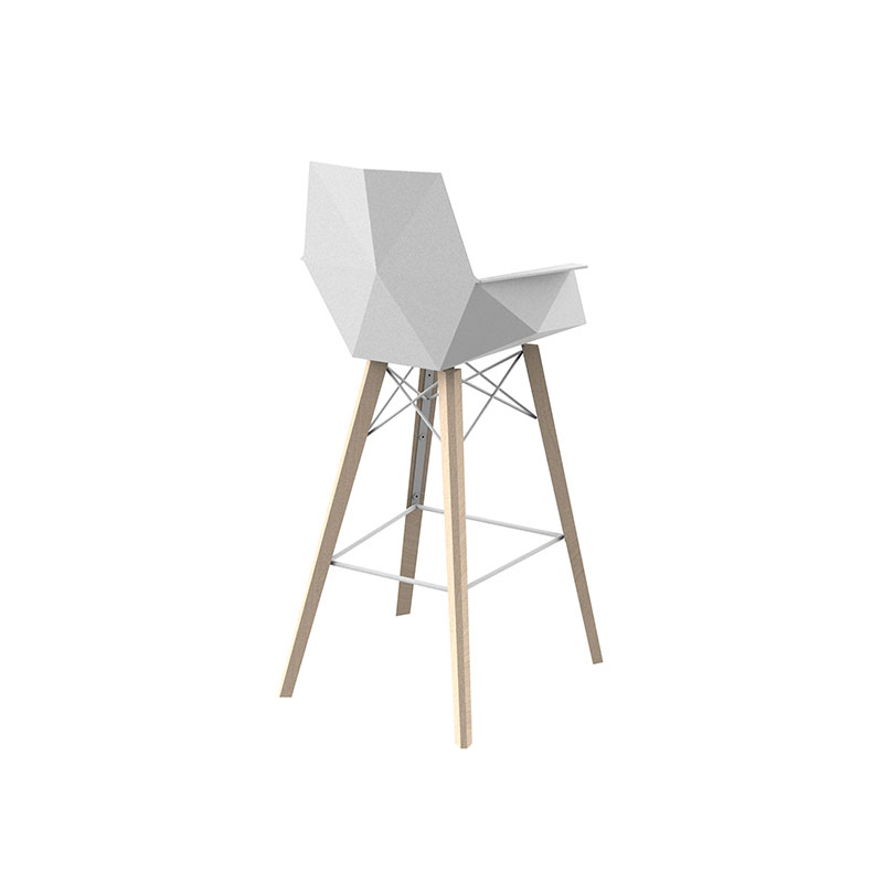 FAZ WOOD STOOL DESIGN VONDOM RAMON ESTEVE 2 