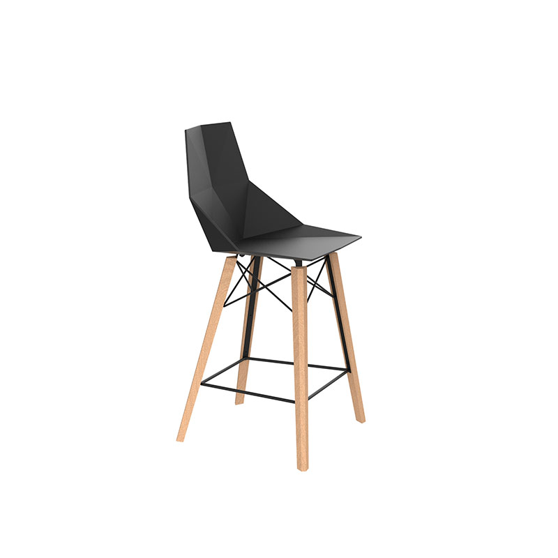 FAZ WOOD STOOL DESIGN VONDOM RAMON ESTEVE 2 