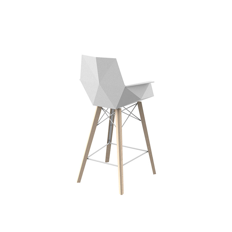 FAZ WOOD STOOL DESIGN VONDOM RAMON ESTEVE 3 