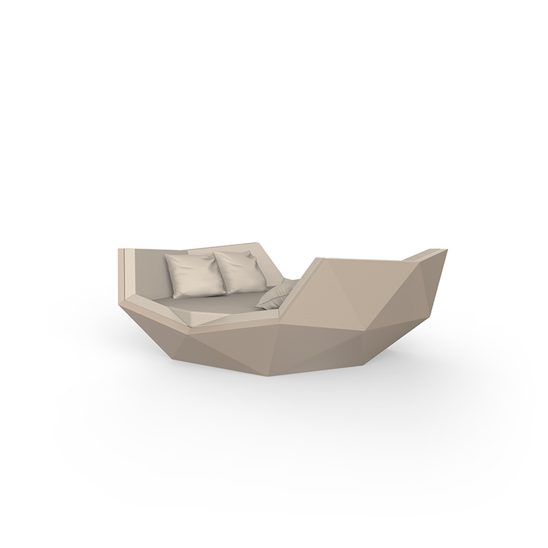 Vondom iglu outdoor furniture ramon esteve daybed 