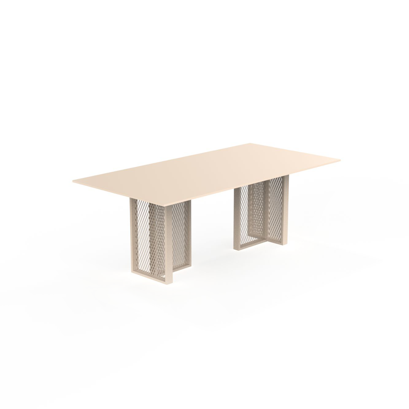 The factory dining table 200x120