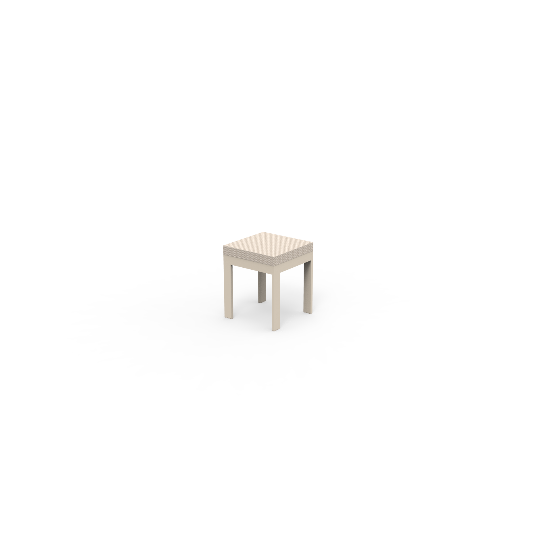 POSIDONIA LOW STOOL