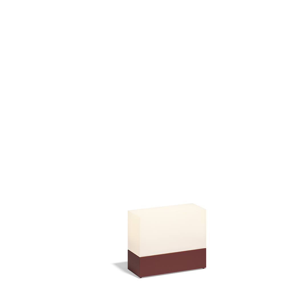 08 Vondom Posidonia Lamp Ramon Esteve 54767 Garnet 