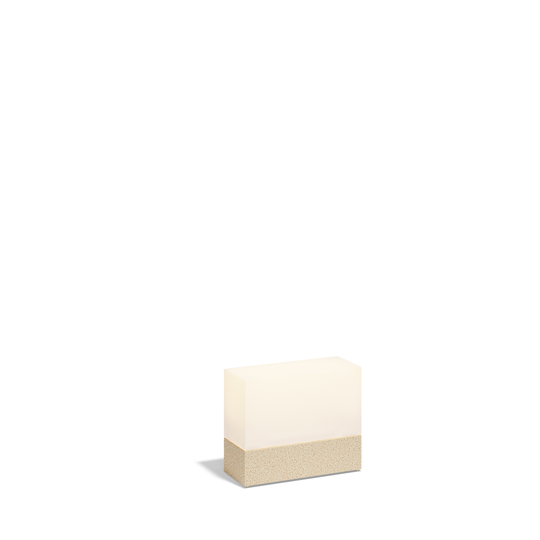 15 Vondom Posidonia Lamp Ramon Esteve 54767 Granite Effect Cream 